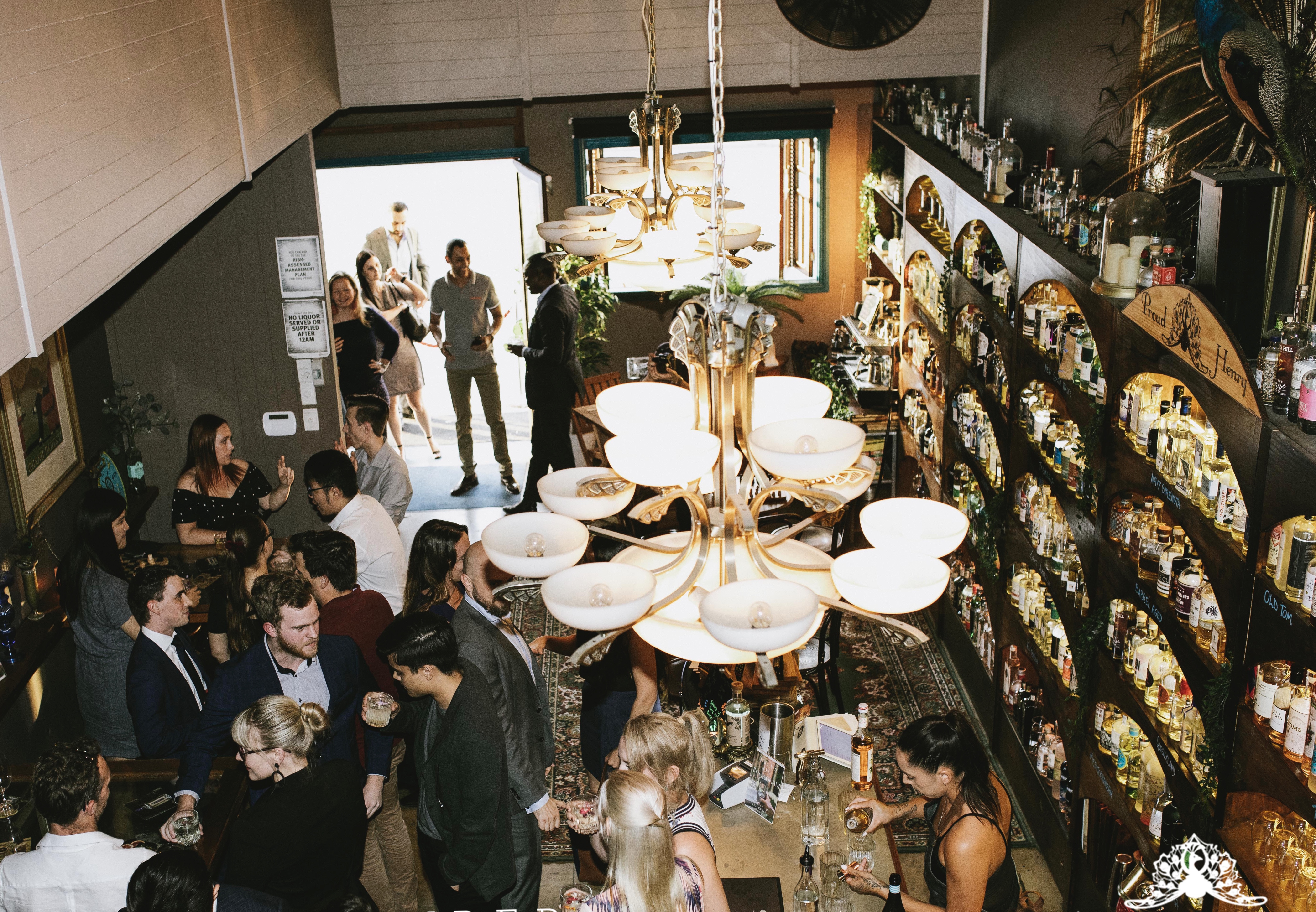 El Ritmo venue atmosphere