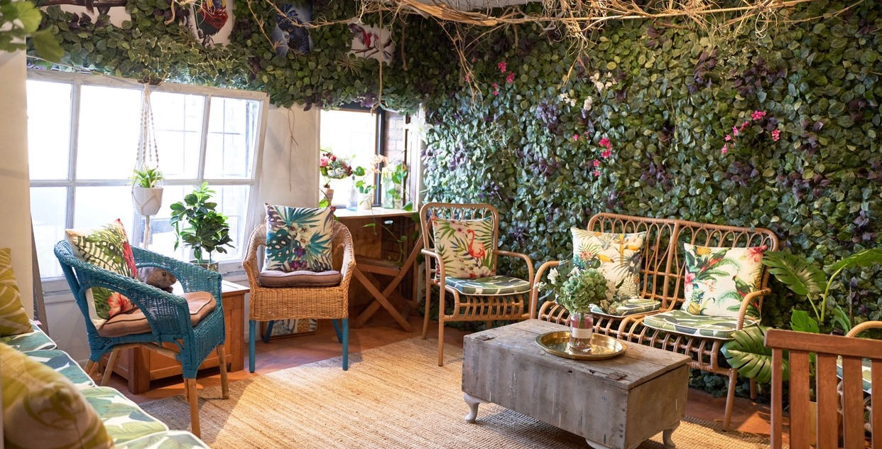 El Ritmo attic space